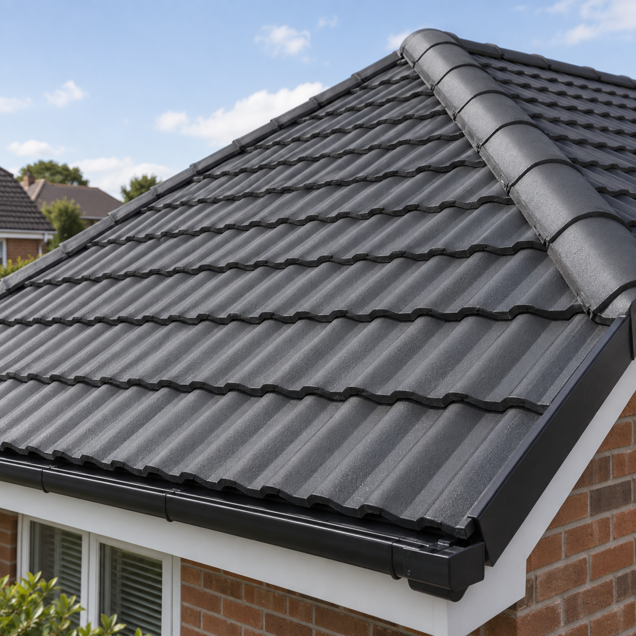 Illustrative application scene: Acrylic Roof Tile Paint – Refresh & Protect Tiled Roofs