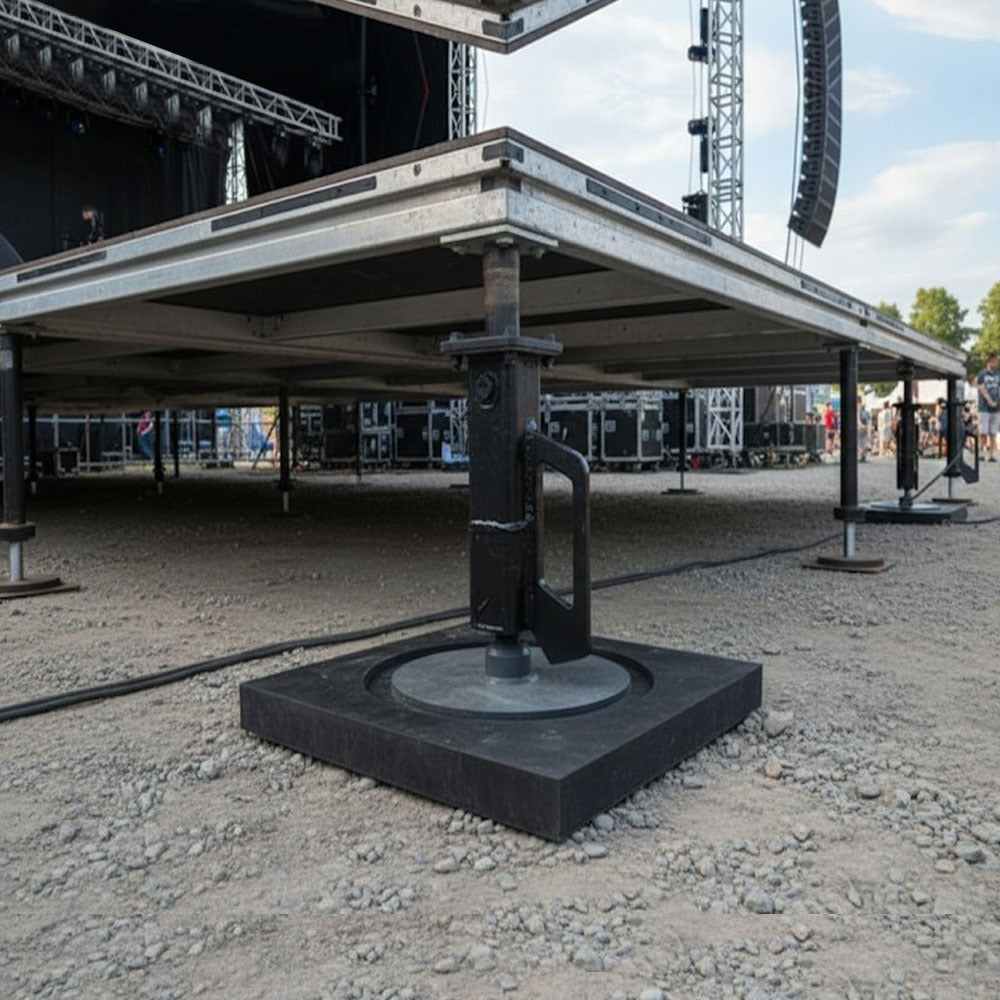 Recessed Outrigger Pad HMWP – Lightweight, 12 Tonne Capacity