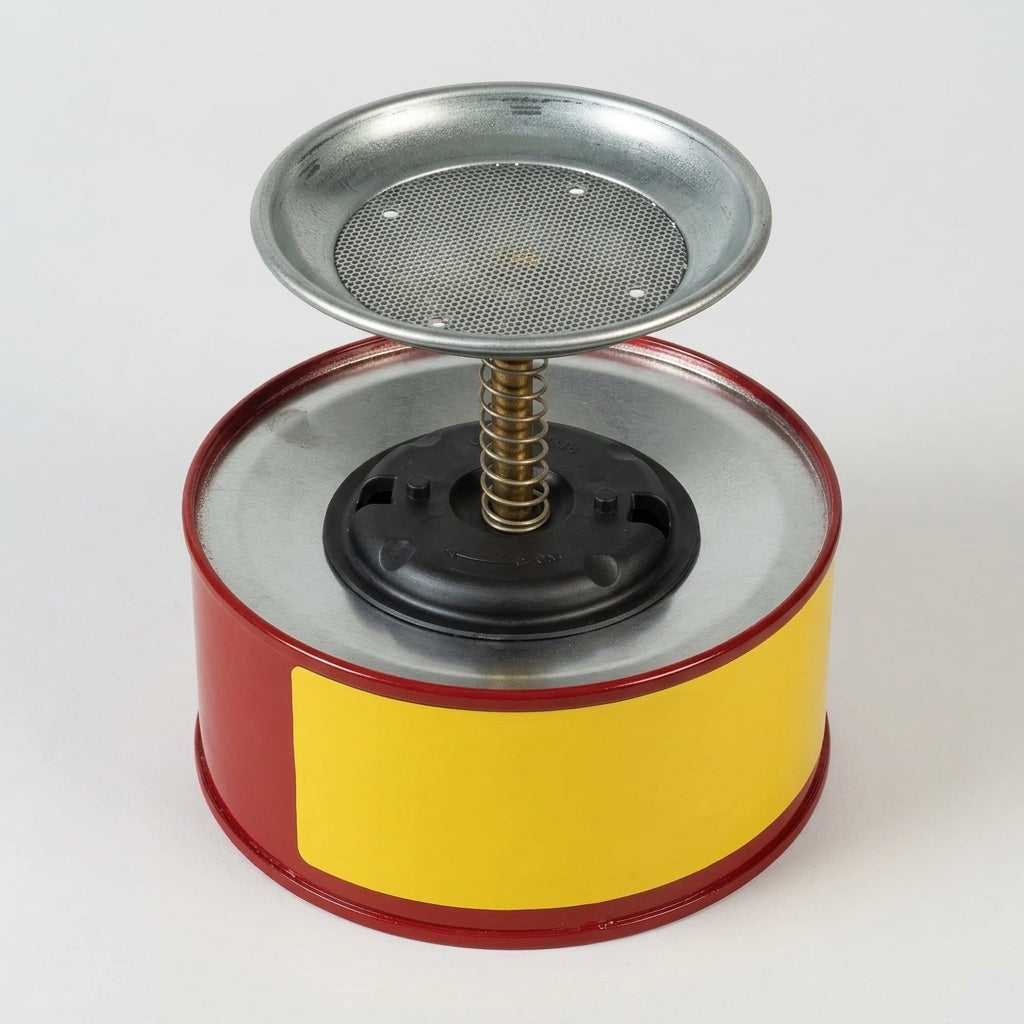 Safety Plunger Can for Flammable Liquids (view 2)