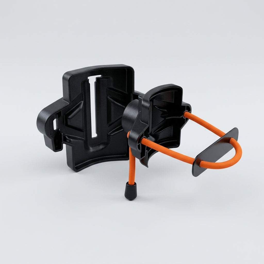 8mm Bungee Cord Strap Attachment for Retractable Tape Units (view 2)