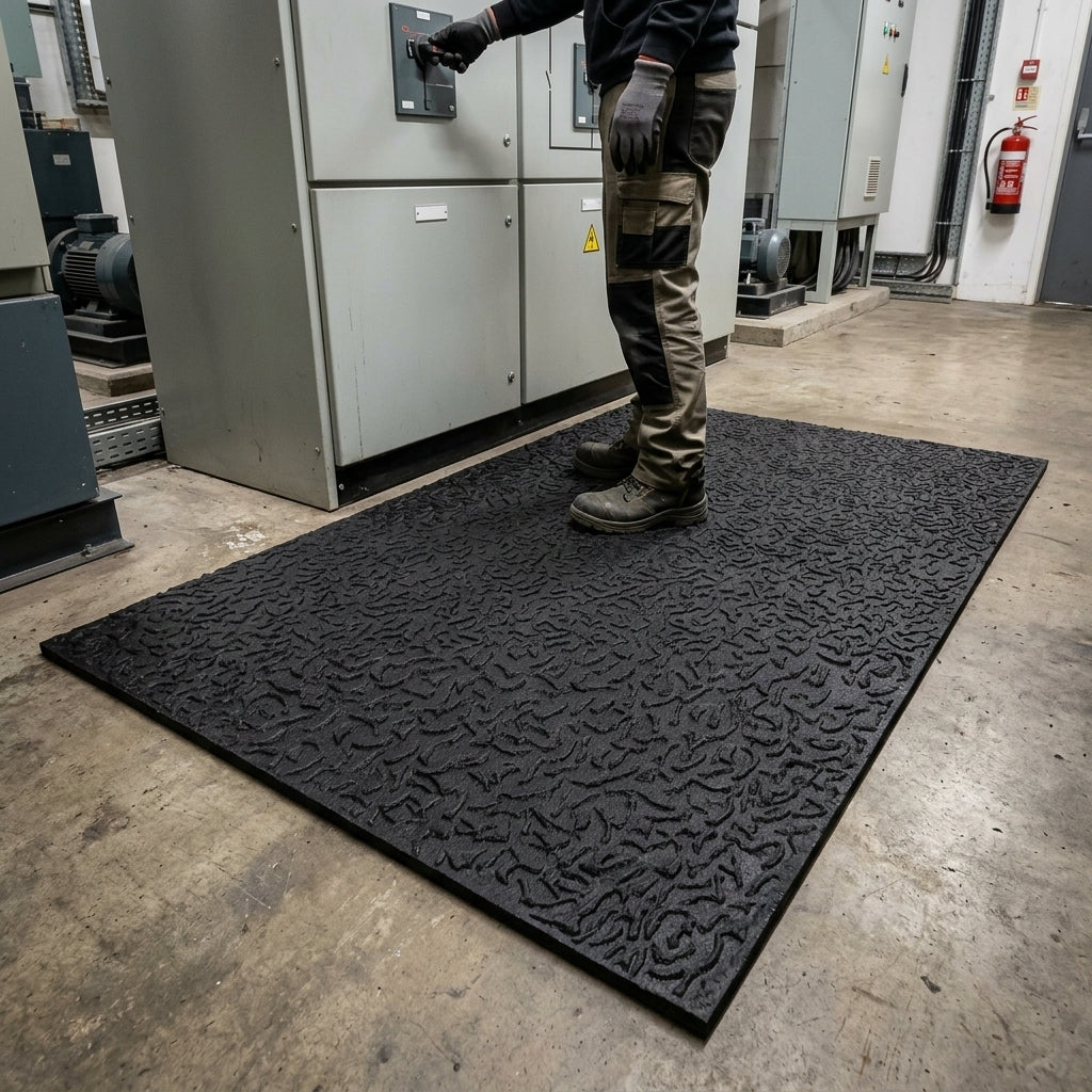 Rubber Floor Protection Mat Heavy Duty