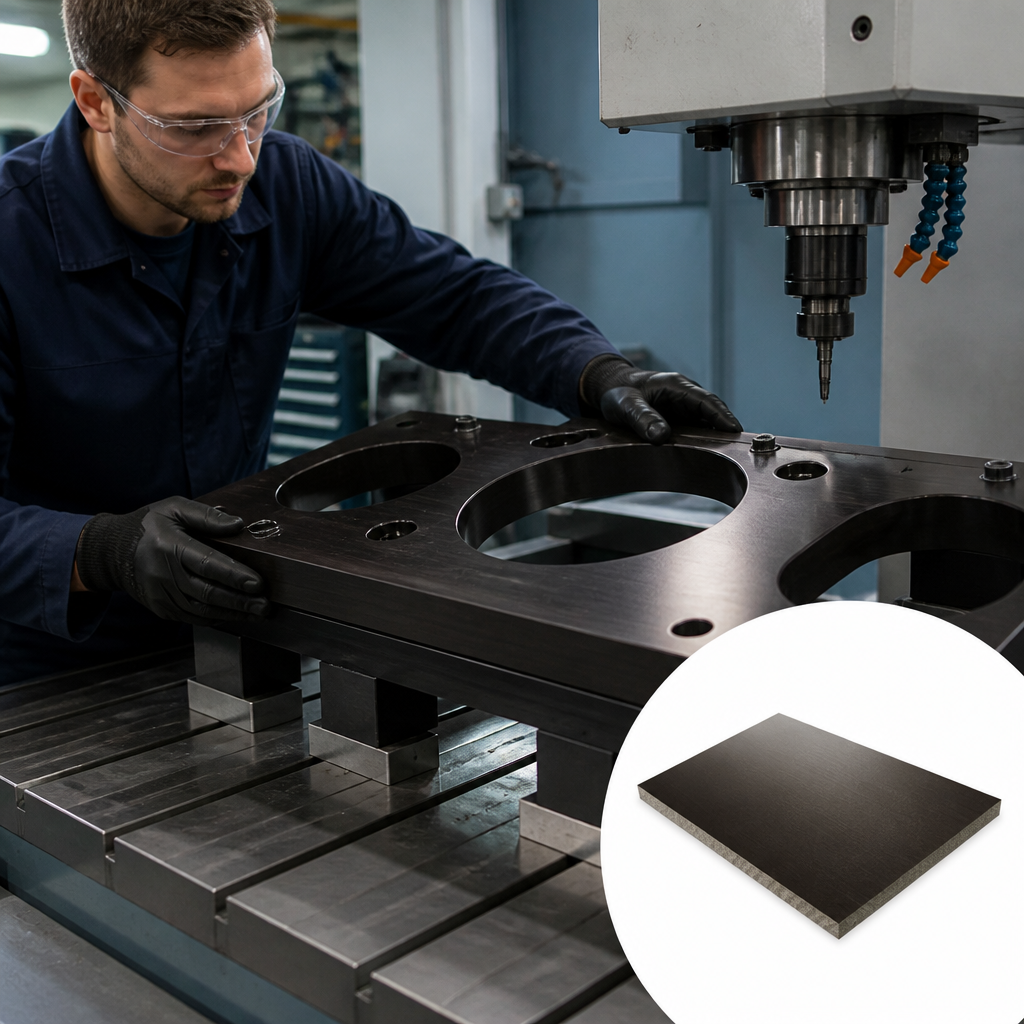 Tufnol Whale Sheet SRBF for Mechanical Engineering Applications 1mm to 25mm thick - UK Engineering Plastics