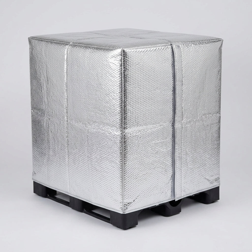 IBC Insulation Jacket with Reflective Aluminium Foil for 1000L (view 2)