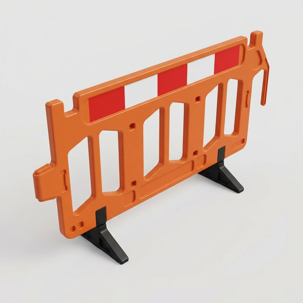 Chapter 8 Plastic Road Works Barrier - 2m x 1m (view 2)