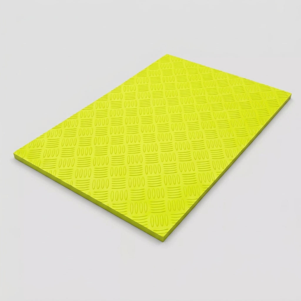 PVC Walkway Matting with Diamond Pattern Surface Lightweight (view 2)