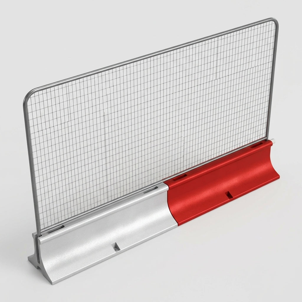 Anti-Climb Mesh Fence Panel for Barrier Systems - 3 Metres (view 2)