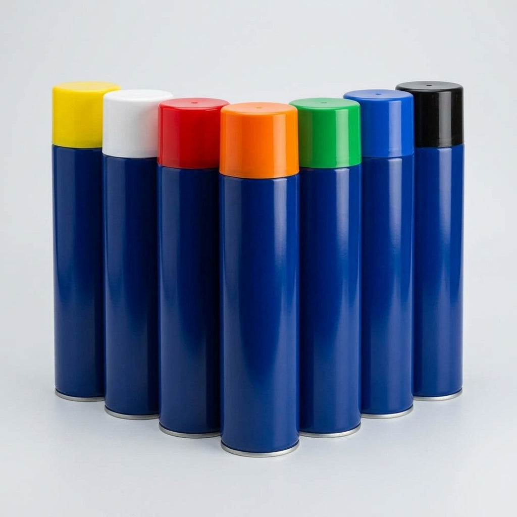 Weatherproof Line Marking Paint – 750ml Aerosol for Multiple Surfaces (view 2)