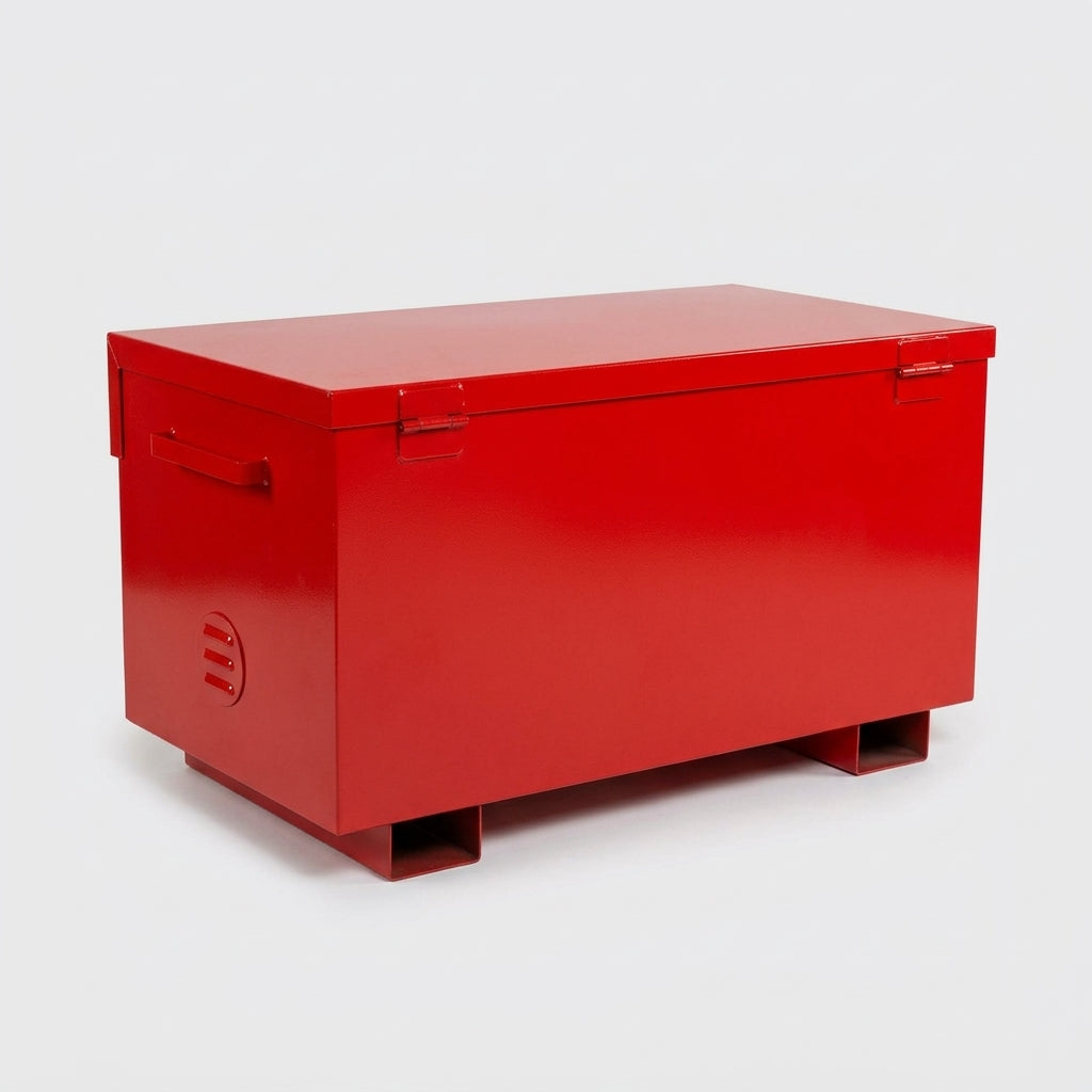 Chemical Storage Box for Hazardous and Flammable Materials (view 2)
