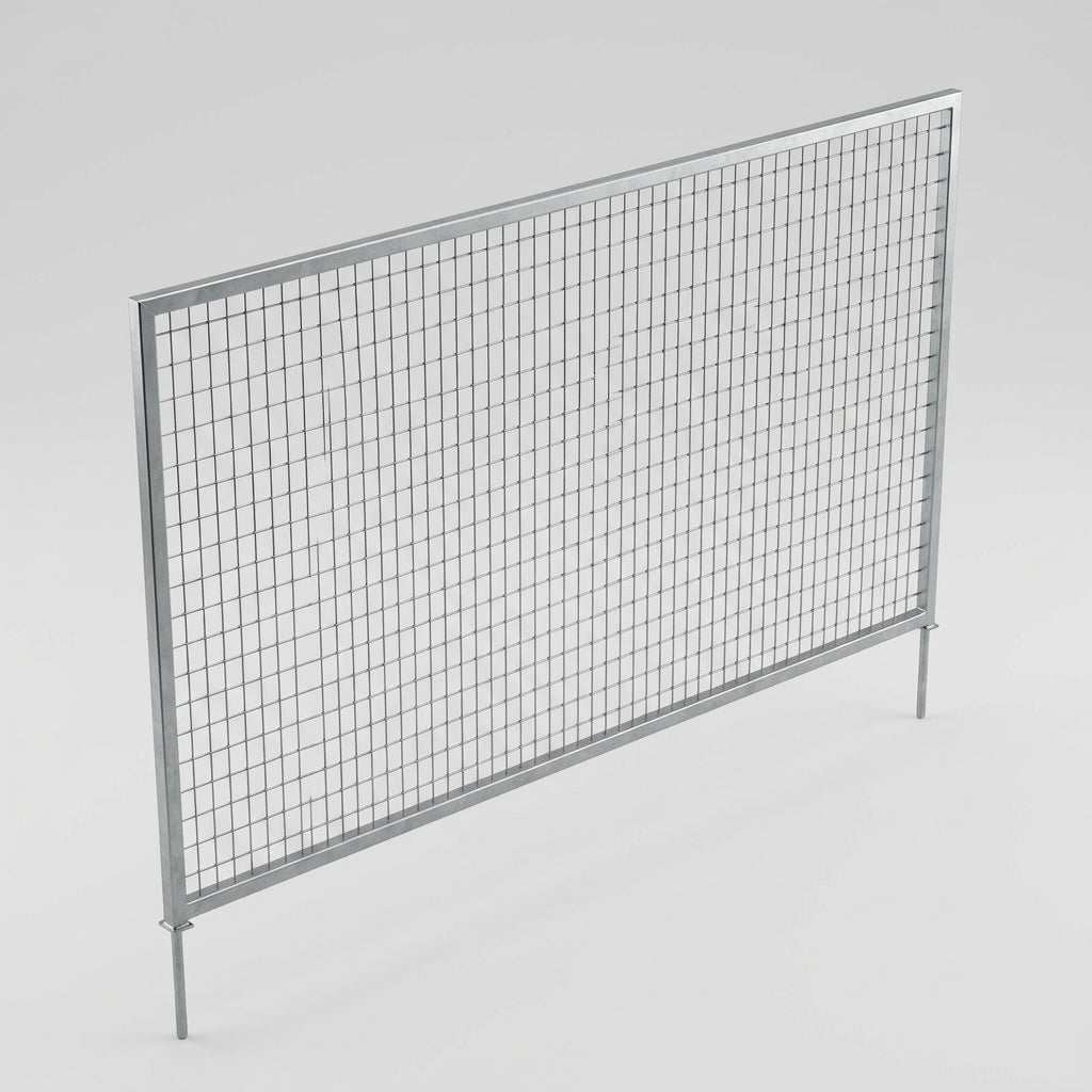 Anti-Climb Mesh Fence Extension for Barrier Systems - 2m Height (view 2)