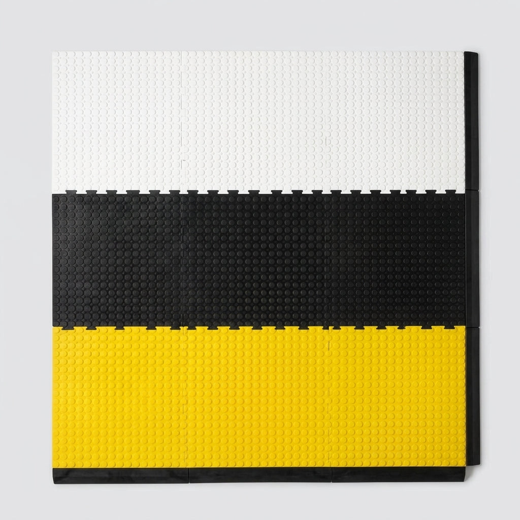 Heavy Duty Interlocking Safe Walk Matting - Non-Slip Surface (view 2)