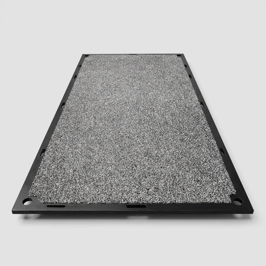 High-Friction Steel Bridging Plate – Anti-Skid Surface 2.5m x 1.25m (view 2)