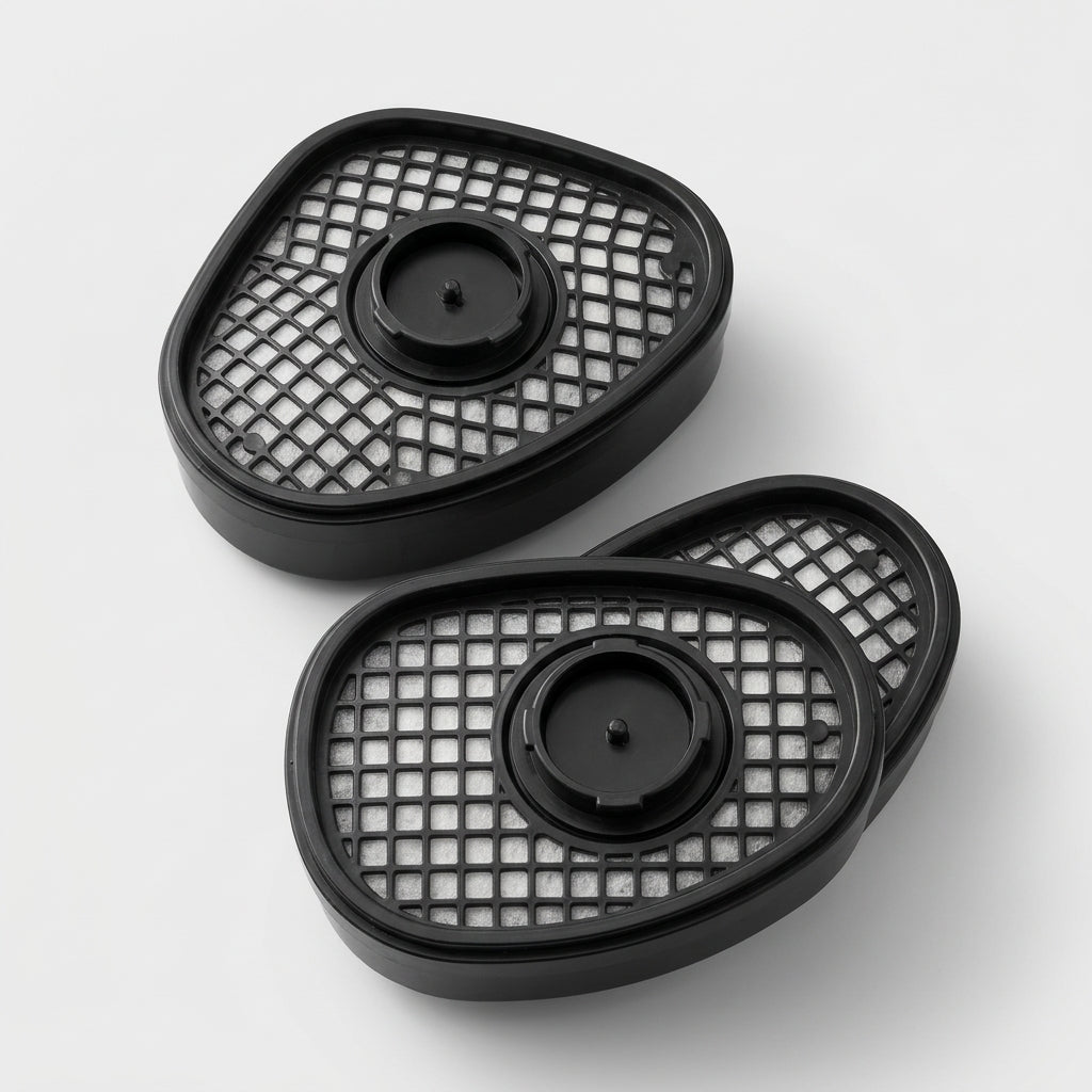 AB1 Combination Respirator Filters - Pack of 2 for Vapour Protection (view 2)
