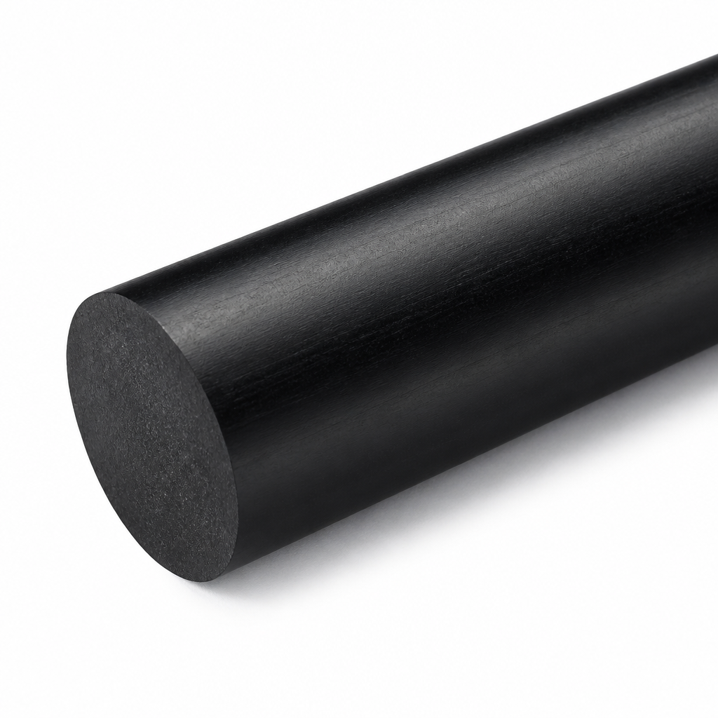 Cast Nylon 6 Black Rod for Engineering Applications 10mm to 150mm diameter - Nylon 6 Rod in use