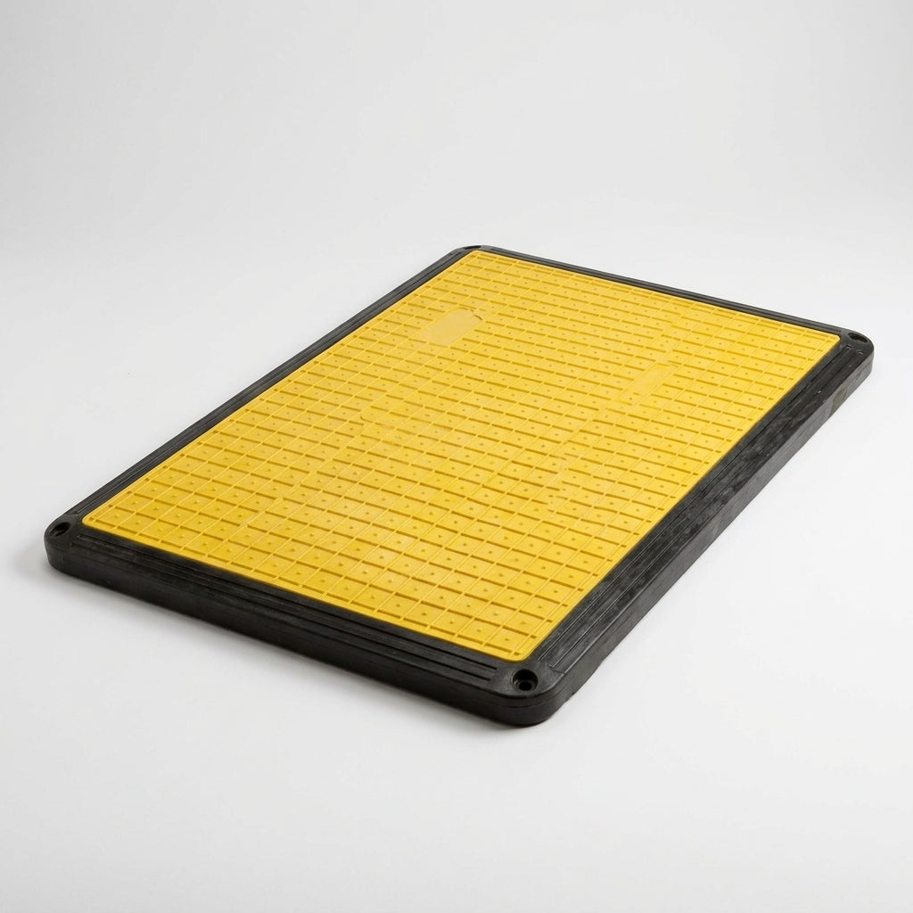GRP Trench Cover Board with Non-Slip Surface (view 2)