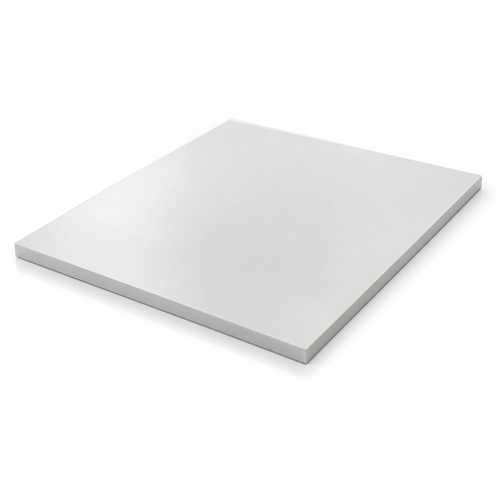White PVC Cladding Sheet for Hygienic Applications 1.5mm to 3mm thick - Hygienic Wall Cladding Sheet in use