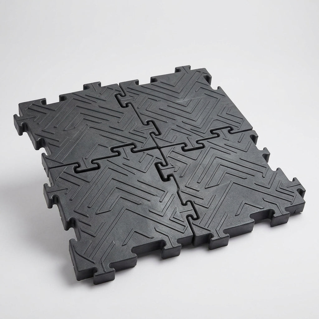 Heavy Duty Interlocking Temporary Trackway Tile (view 2)