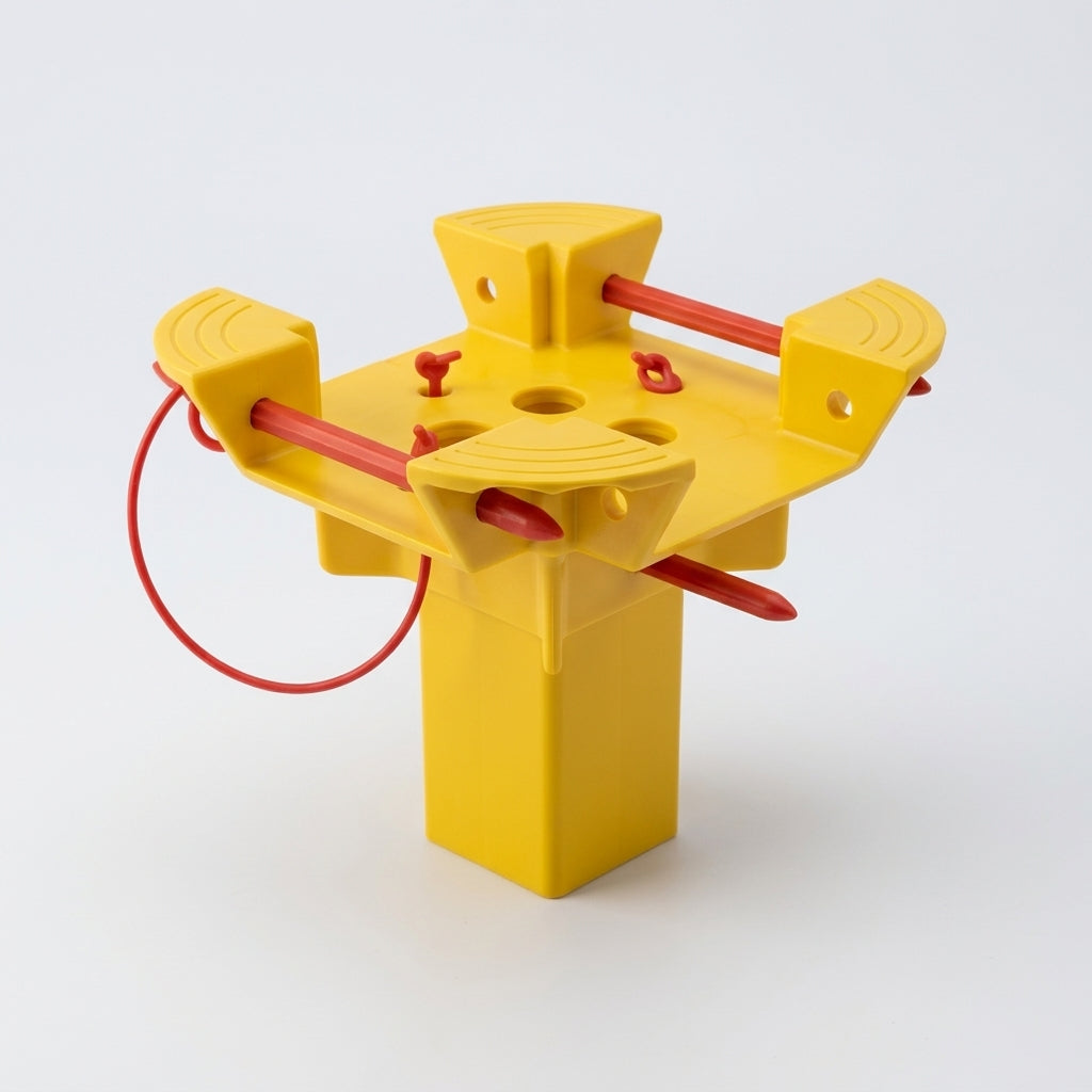 Universal Platform Base and Top Unit for Safety Decking (view 2)