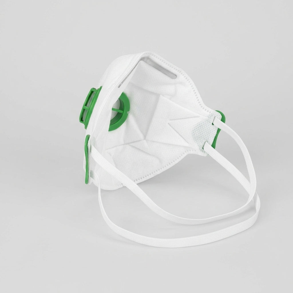 FFP3 Fold Flat Respirator Mask with Valve (view 2)