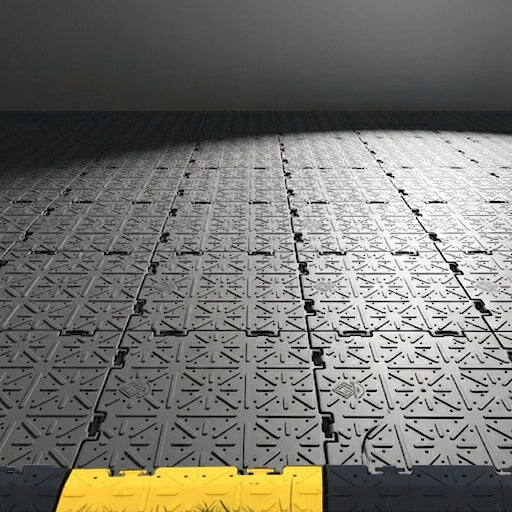 Ramp Edge for Temporary Flooring – Anti-Slip Outdoor Finish