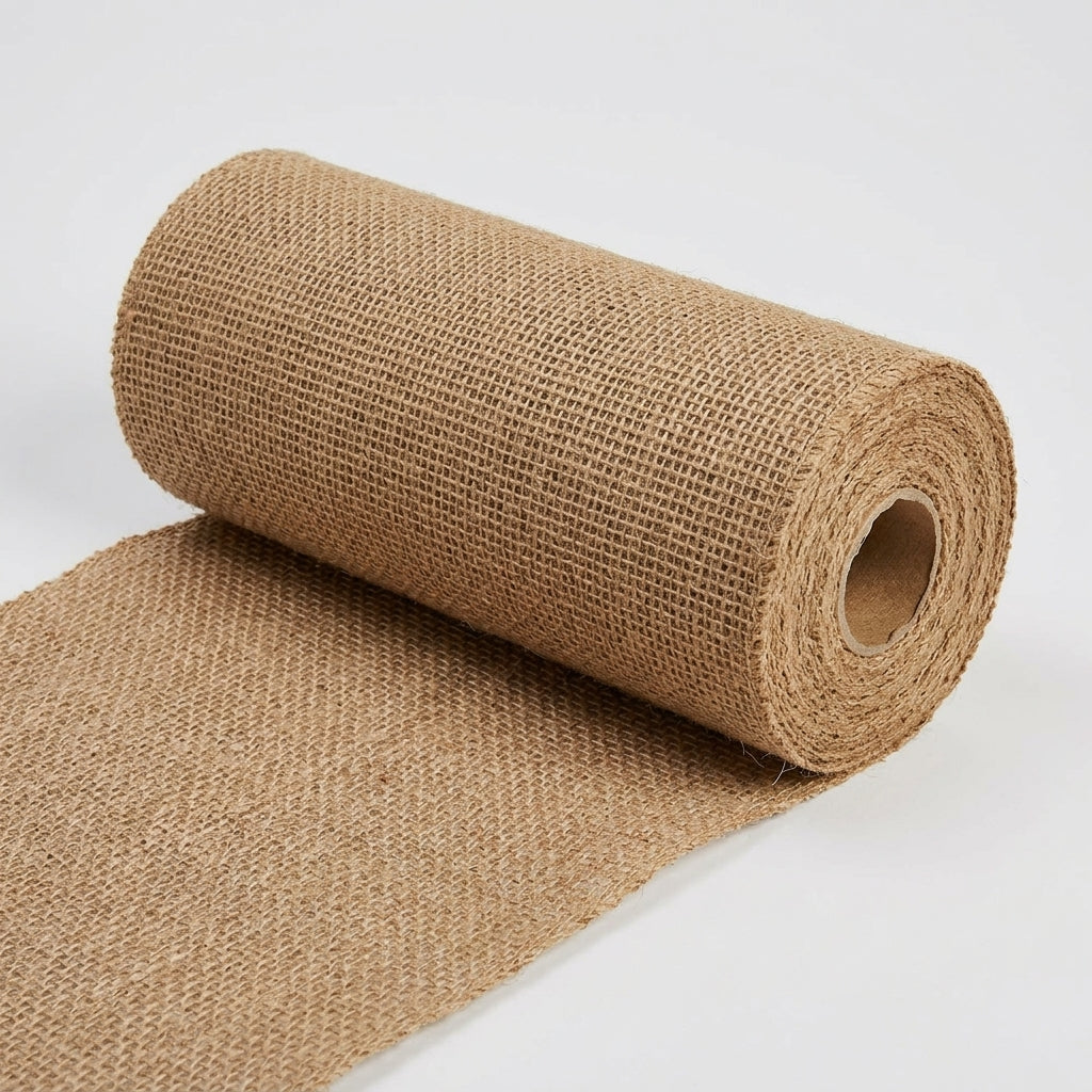Hessian Cloth Roll Heavy Duty Jute Fabric for Construction Use (view 2)