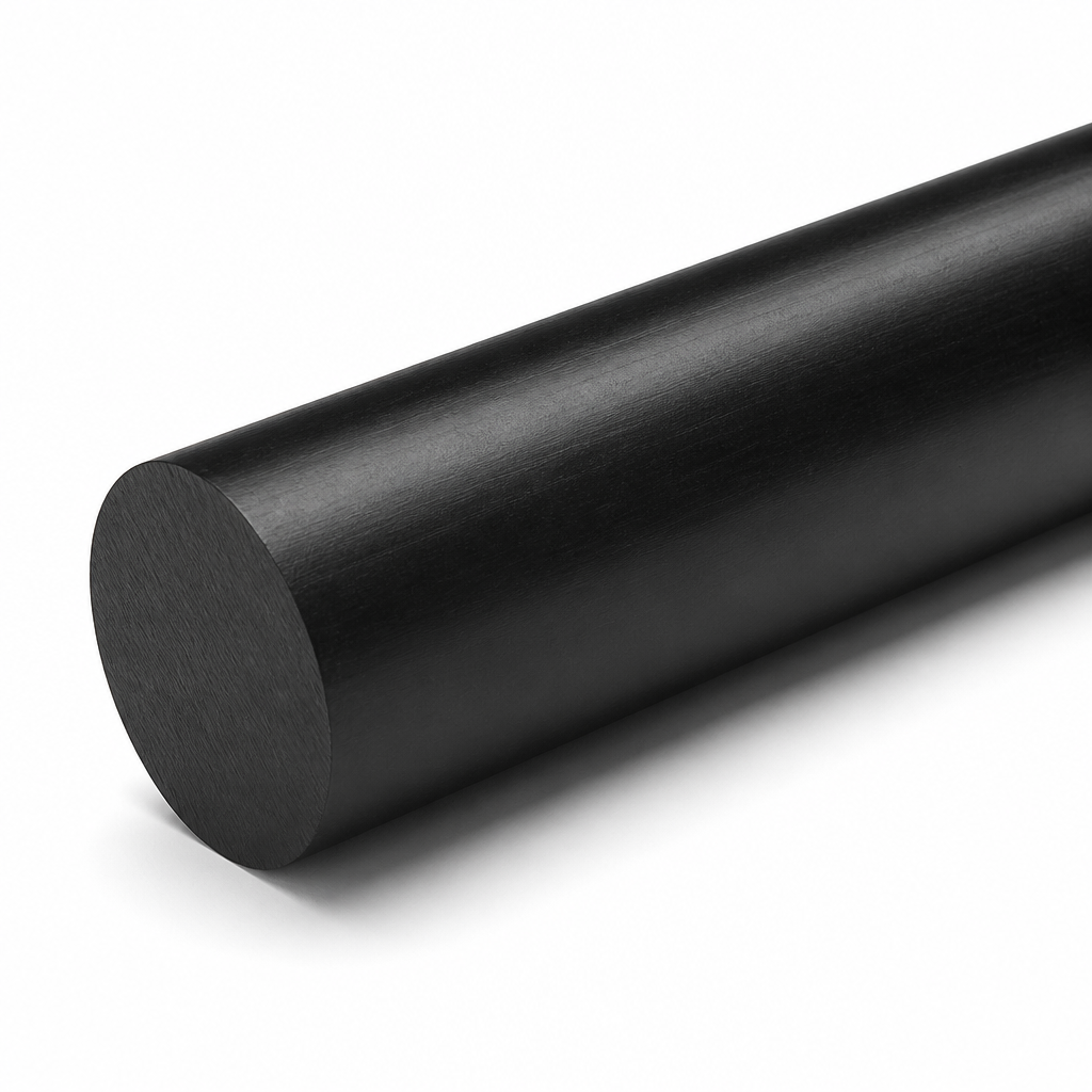 Cast Nylon 6 Black Rod 160mm Diameter for Engineering Applications 160mm to 300mm diameter - Nylon 6 Rod in use