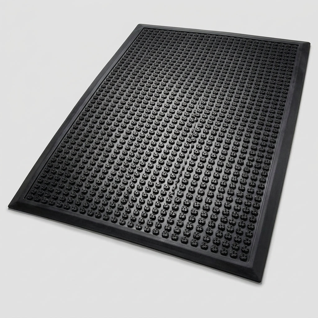 Anti-Slip Nitrile Rubber Scraper Mat - 1.8m x 1.13m x 5mm (view 2)