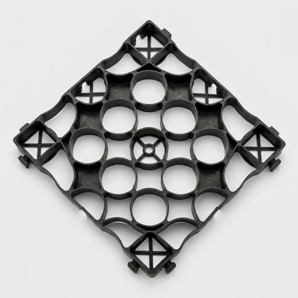 Porous Ground Reinforcement Grids - Recycled Plastic, Multiple Depths (view 2)
