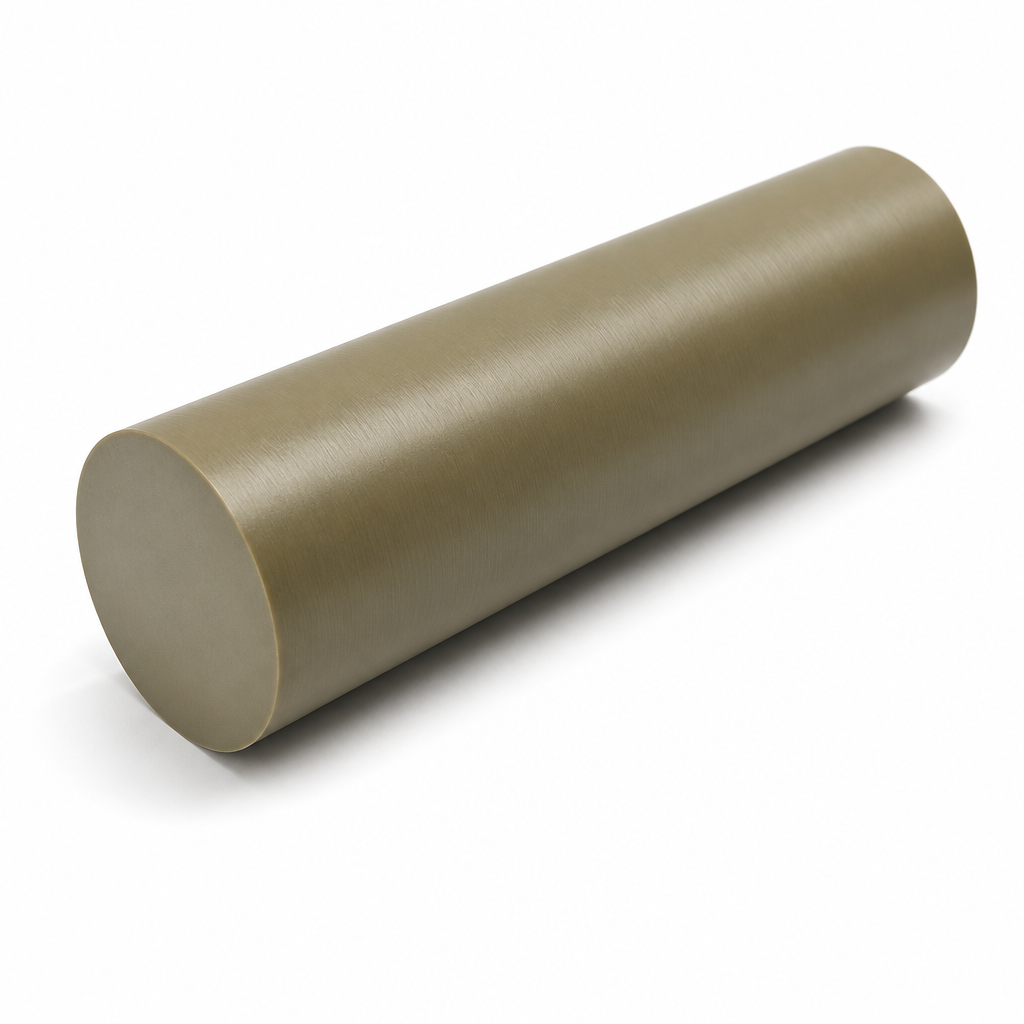 PEEK Rod 110mm Diameter for Aerospace & Medical Applications 110mm to 180mm diameter - Rod in use