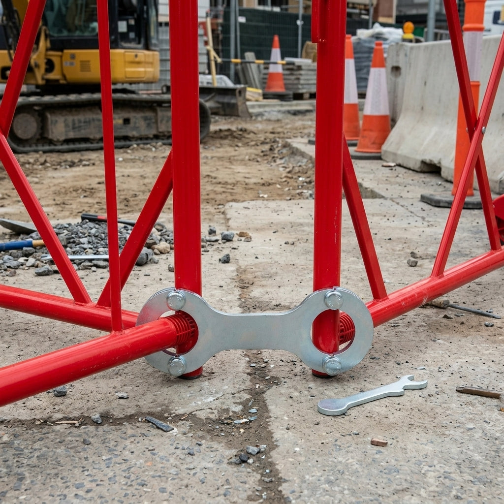 8mm Steel Joiner Kit for Extendable Diamond Barrier