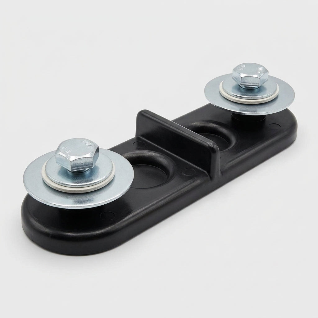 2-Way Ground Mat Joining Kit with Bolts and Washers (view 2)