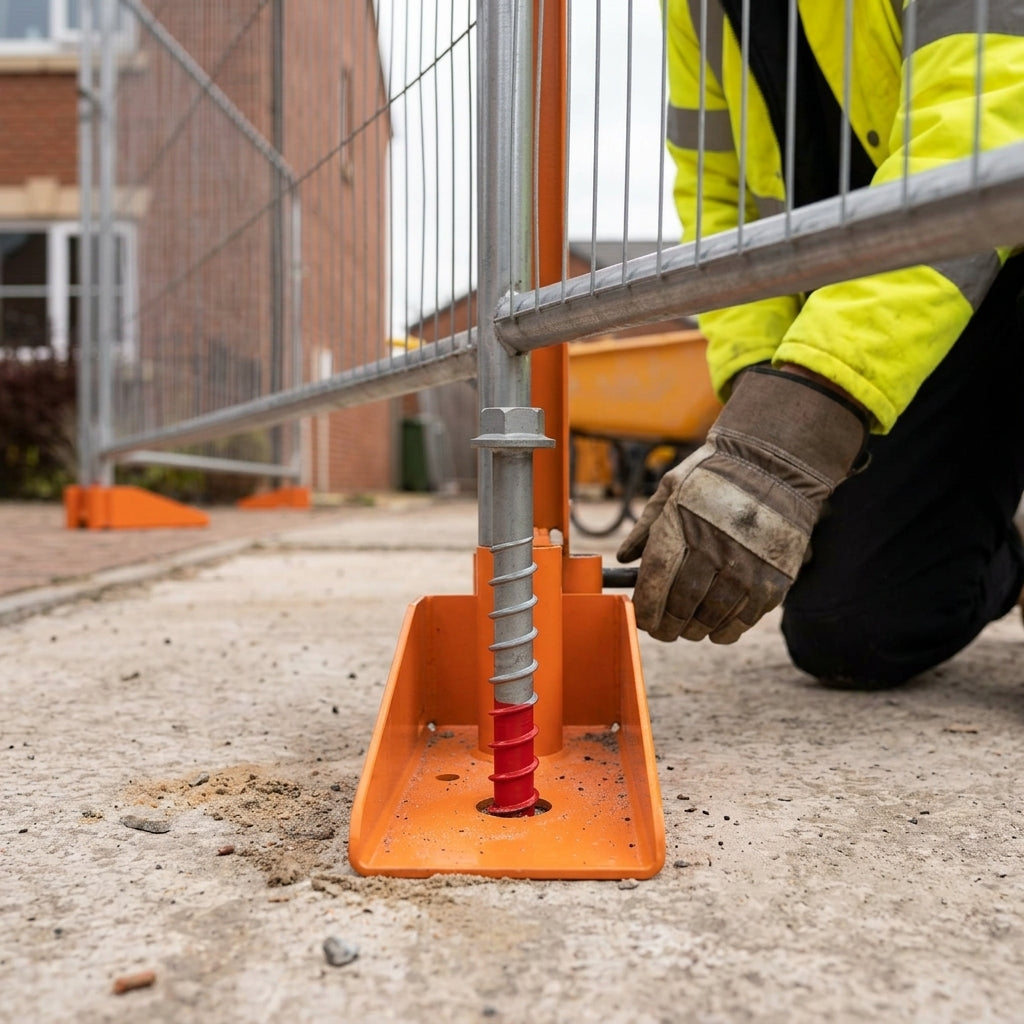 Concrete Screw for Fence Panel Anchoring – Secure Hard Surface Fixing