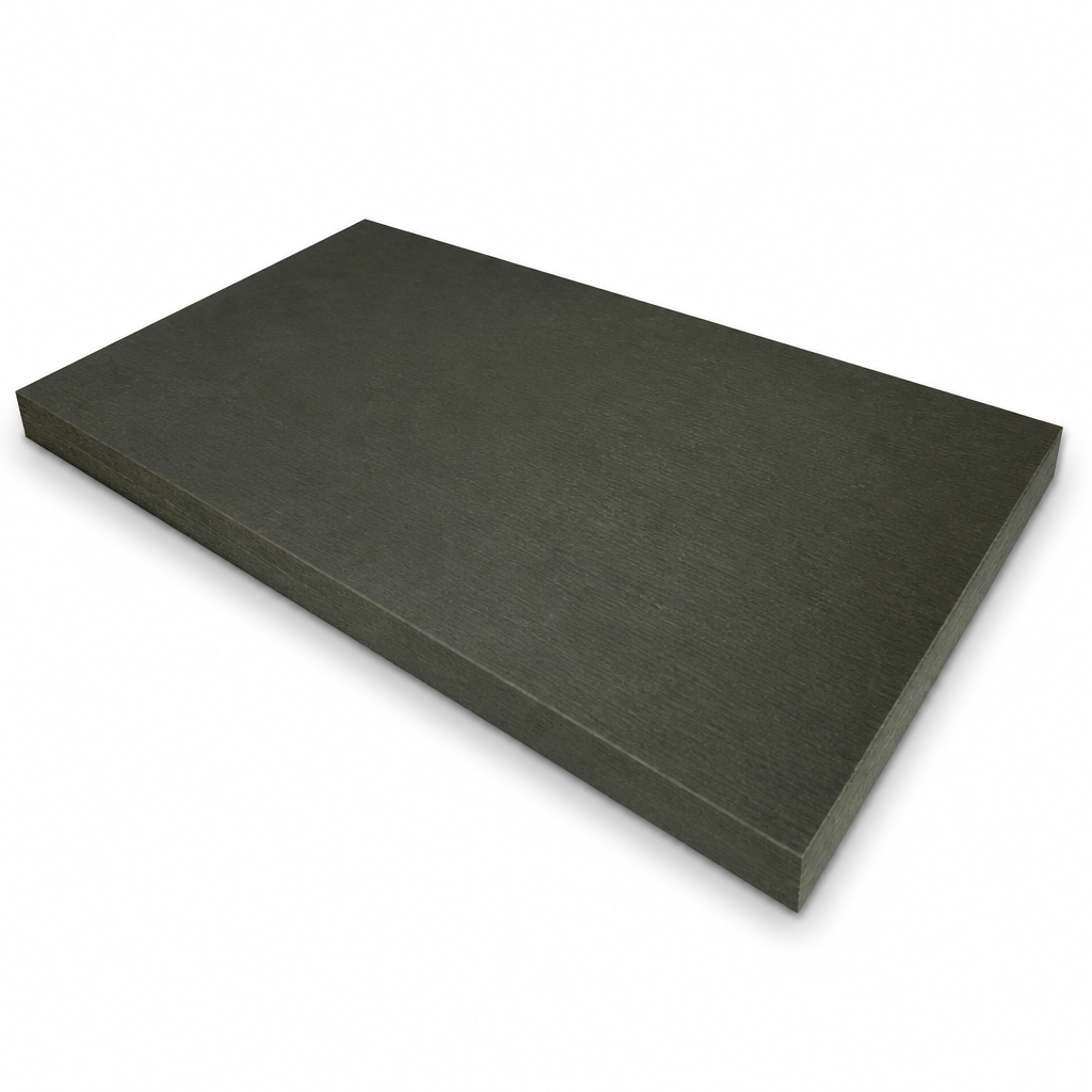 Cast Polyamide 6 Oil-Filled Sheet Green for Industrial Applications 10mm to 30mm thick - Sheet Materials in use