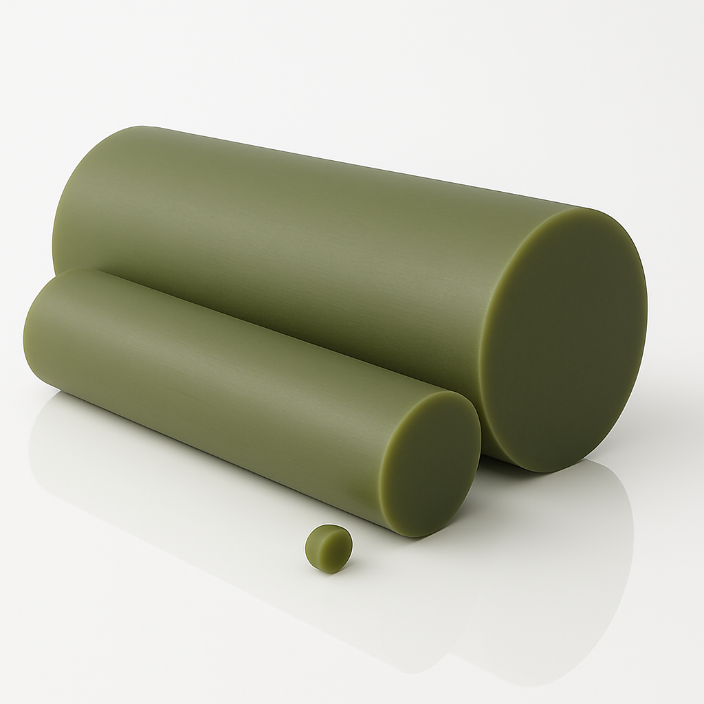 Nylon Rod Oil Filled 200mm to 250mm Diameter for Machining & Fabrication