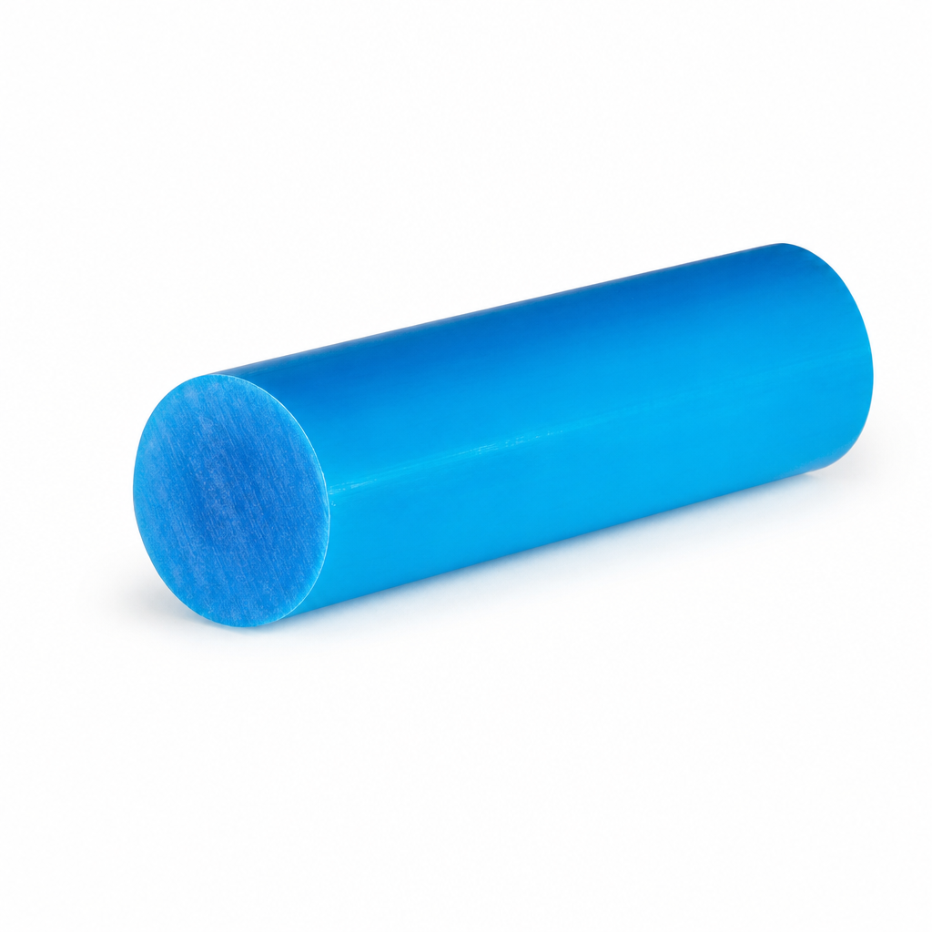 Nylon 6 Blue Rod
