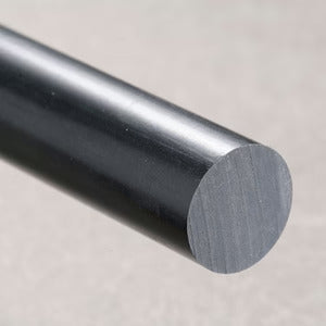 Nylon 6.6 Black Plastic Rod - UK Engineering Plastics