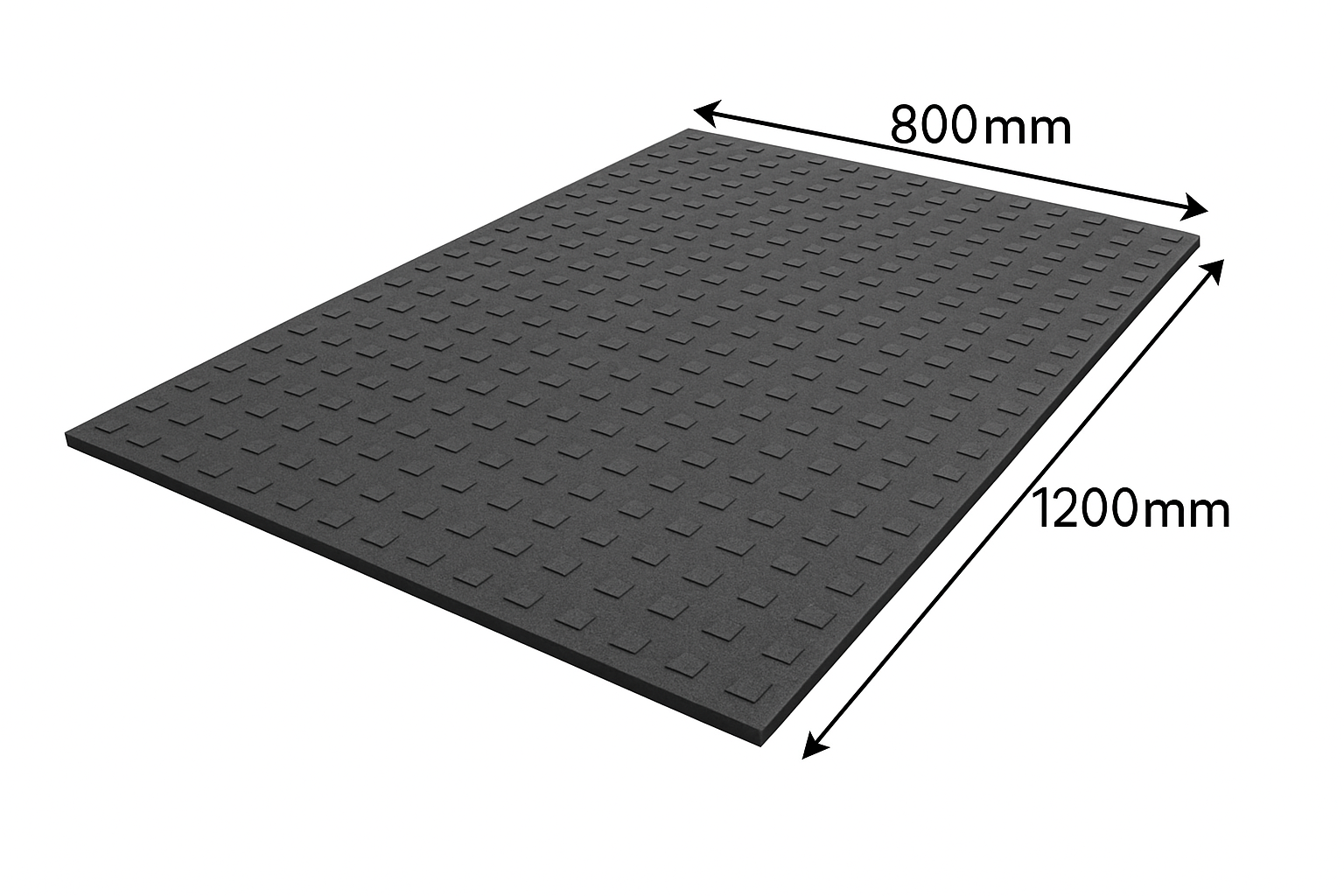 Dark Slate Gray EcoTread MaxMatting Pro Grade High-Performance Ground Mat 10-Tonne Load, UV & Frost Resistant Eco-Friendly Flooring