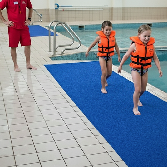 Spaghetti Floor Mat – PVC, Slip-Resistant, 90cm Width