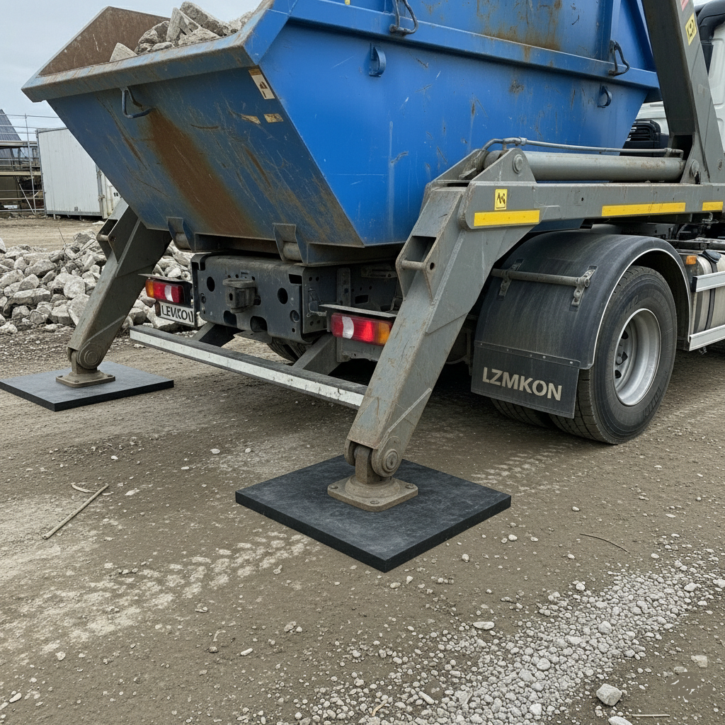 Outrigger Pad HMWP – Lightweight, 12 Tonne Load Capacity