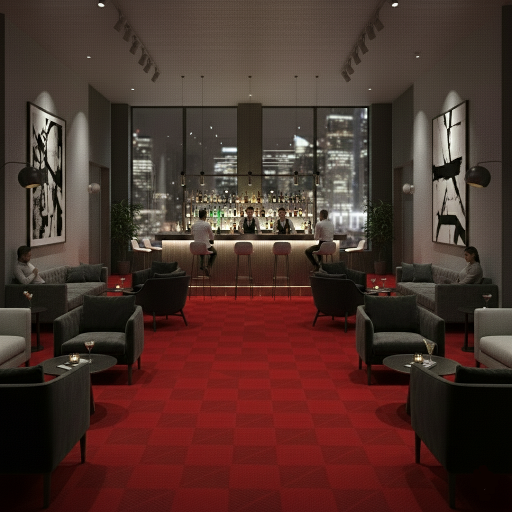 Modular Rib Floor Tile – Recycled, Non-Slip & Heavy Duty