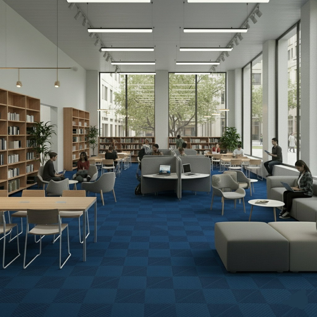 Modular Rib Floor Tile – Recycled, Non-Slip & Heavy Duty