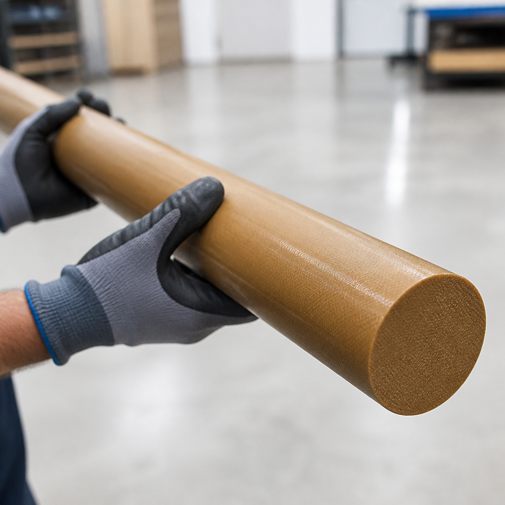 Whale Tufnol Rod