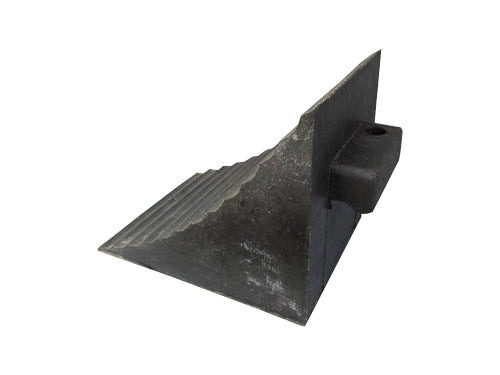 Dark Slate Gray Wheel Chock - 254 x 185 x 200 mm