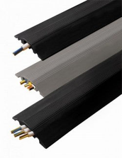 CableSafe Flexible Cable Lite CL03 Grey - 9M Protectors 30mm x 10mm hole