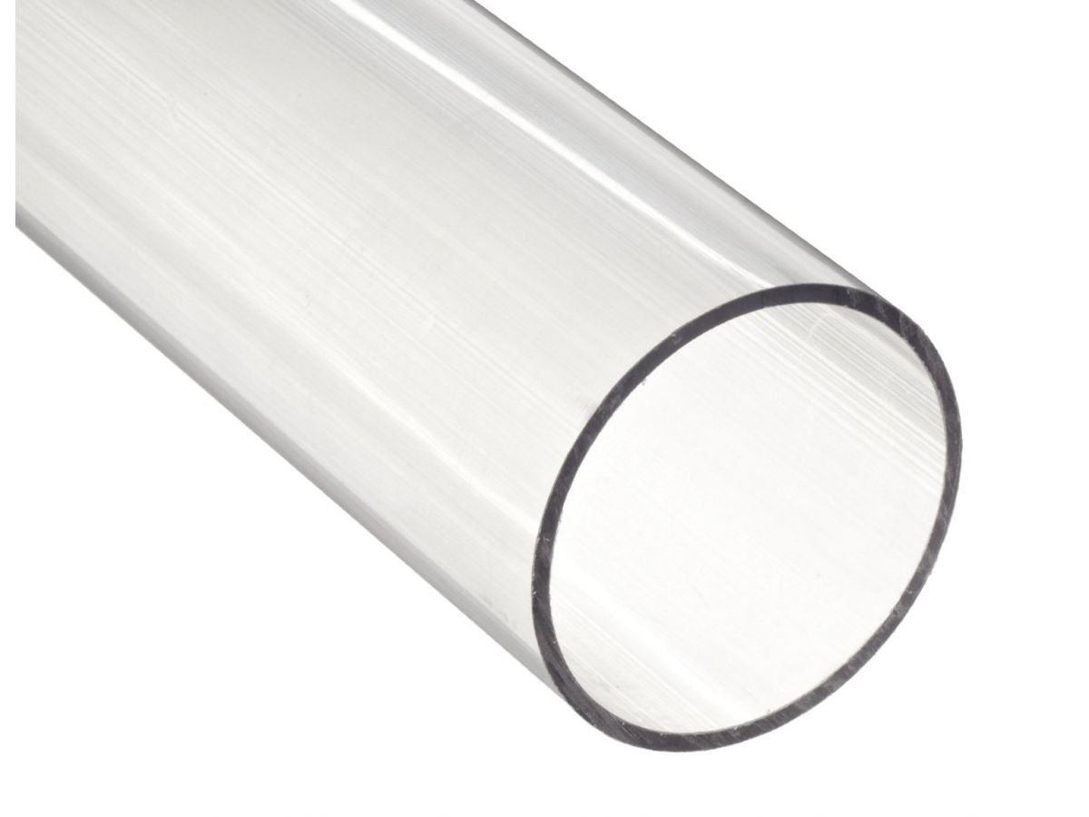 Clear polycarbonate tube