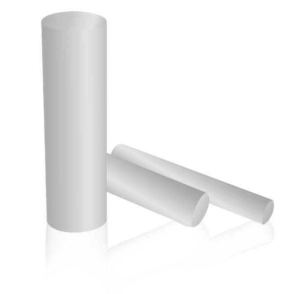 PVDF natural plastic rod