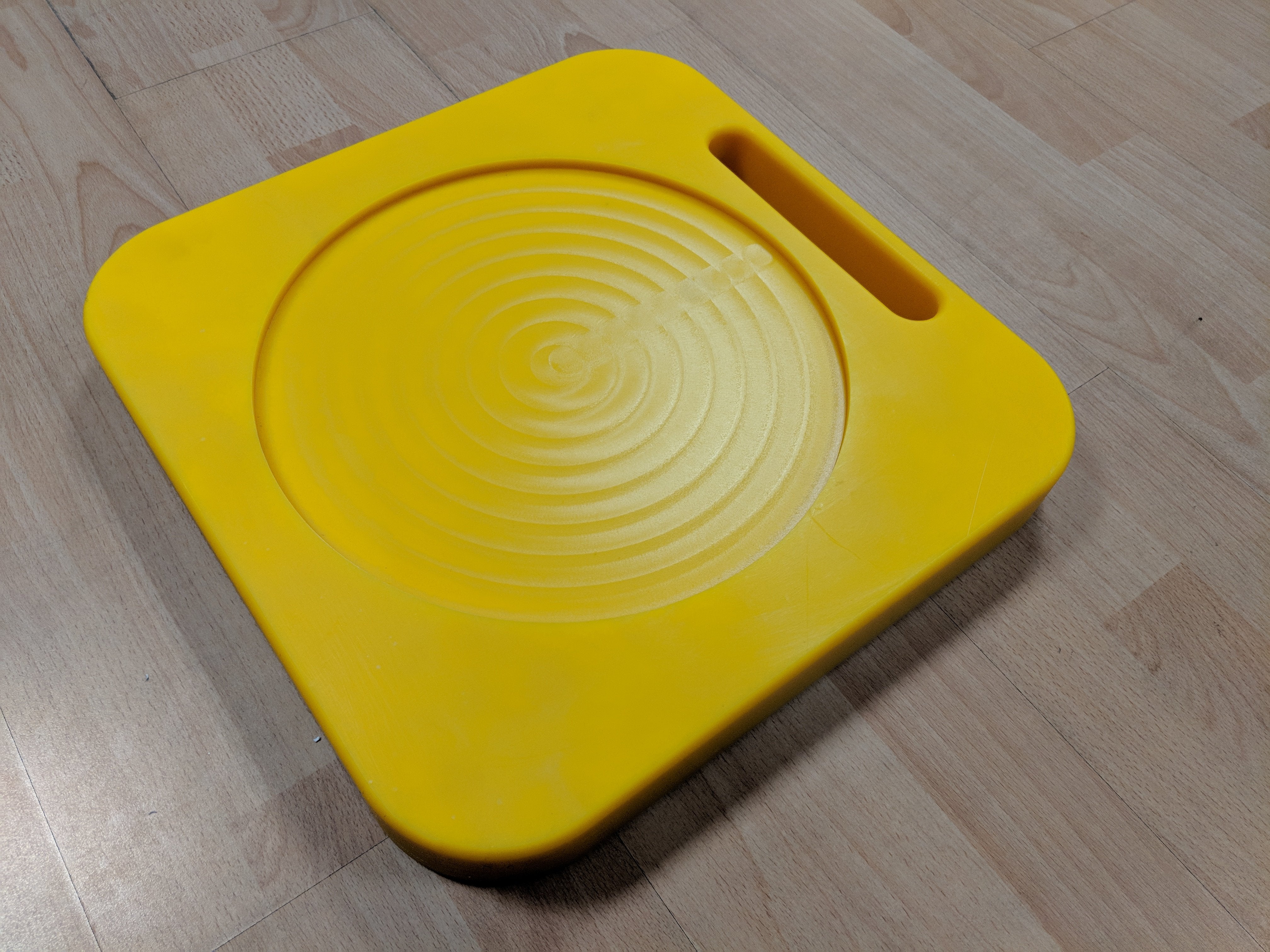 Outrigger pad