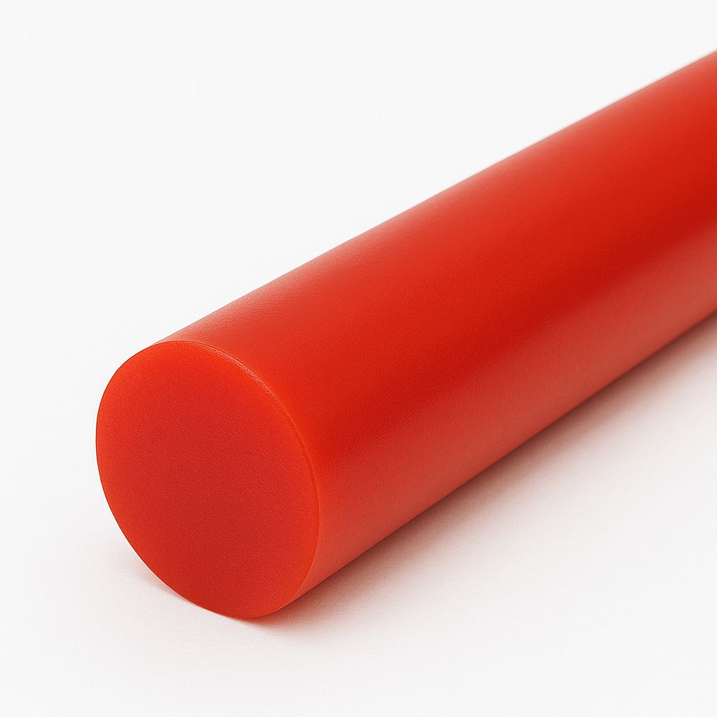 Polyurethane rod