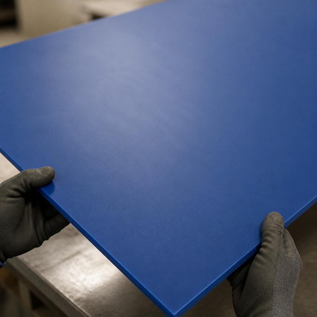 Acetal sheet