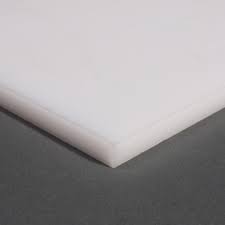 Milky white HDPE PE300 polyethylene sheet