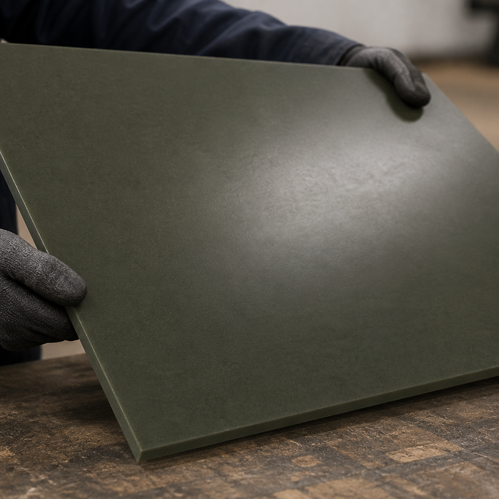 Green Oilon sheet